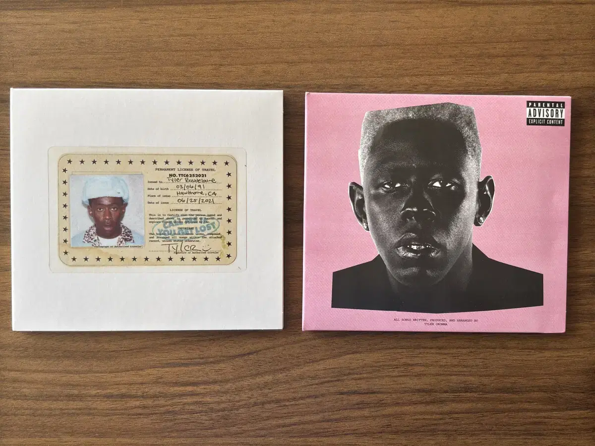 타일러 더 크리에이터 Tyler, The Creator cd